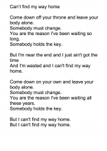 gallery/11 can't find my way home